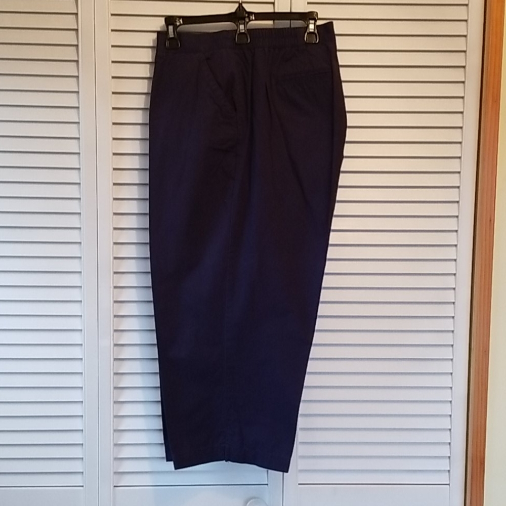 Women's Sag Harbor Navy/Dark Capris